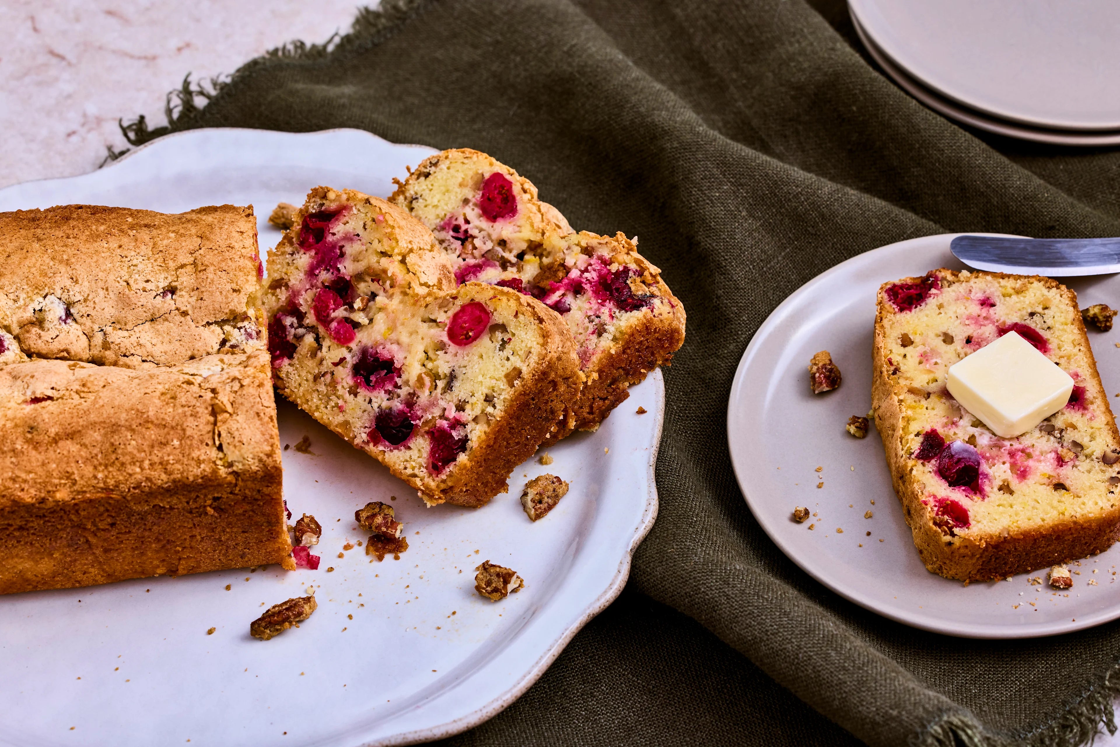 Cherry nut bread