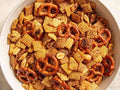 Homemade chex mix