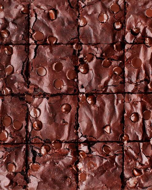 Homemade brownies