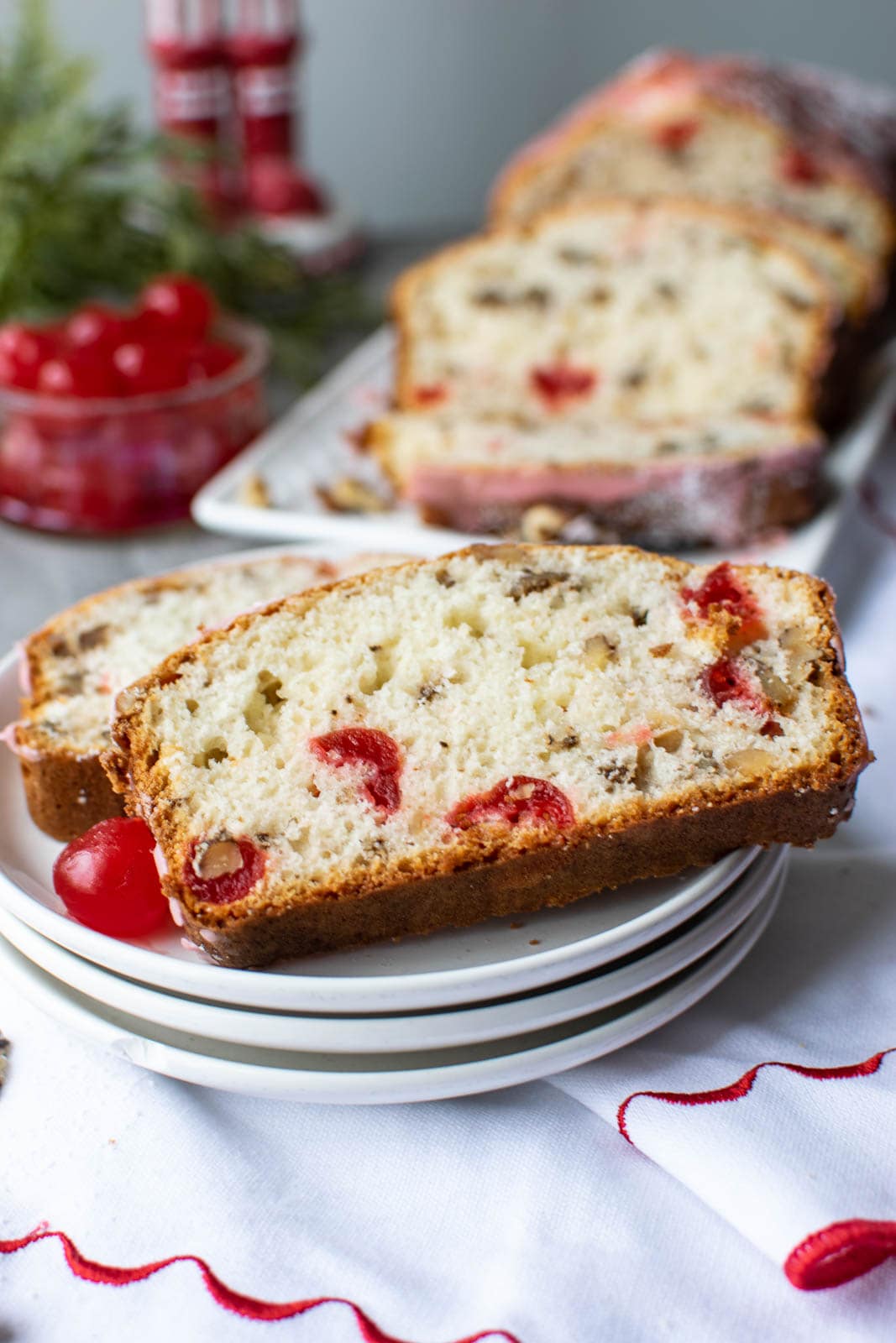 Cranberry nut bread