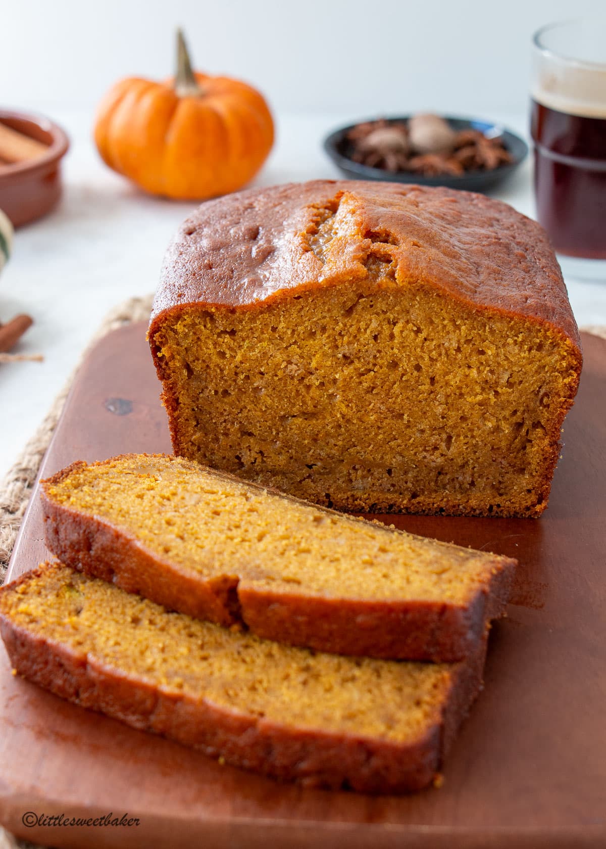 Pumpkin bread